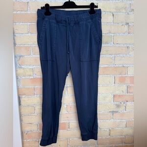 Bella Dahl Navy Blue Pocket Jogger